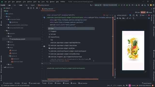 Develop LOGIN & REGISTER Home Page using Kotlin | Android Studio | Chapter 1 | Freshify | YousFul? смотреть онлайн