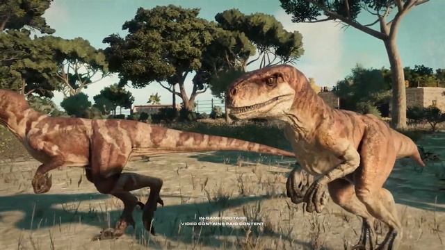 Jurassic World Evolution 2: Dominion Malta Expansion | Species Field Guide: Atrociraptor