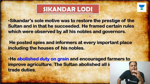 L9: Sikandar Lodhi | Medieval History | Crack UPSC CSE/IAS 2021-22 | Byomkesh Meher смотреть онлайн