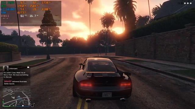 GTA 5 Online : GTX 1050 2GB + i3-10100F смотреть онлайн