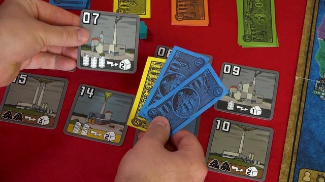 ЭНЕРГОСЕТЬ: НОВАЯ РЕДАКЦИЯ — краткий обзор настольной игры смотреть онлайн