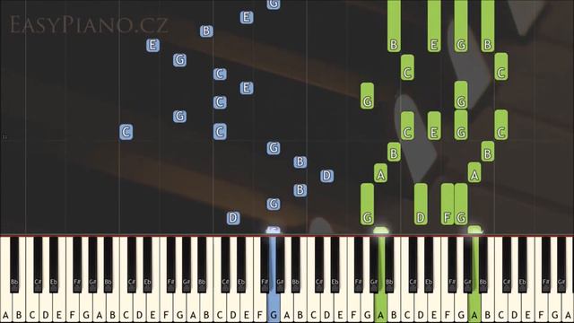 P. I. Tchaikovsky - Swan Lake (MIDI + synthesia tutorial + piano sheets) смотреть онлайн