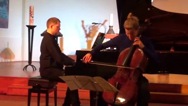 Brahms Cello Sonata in e minor - Ensemble Agenor смотреть онлайн