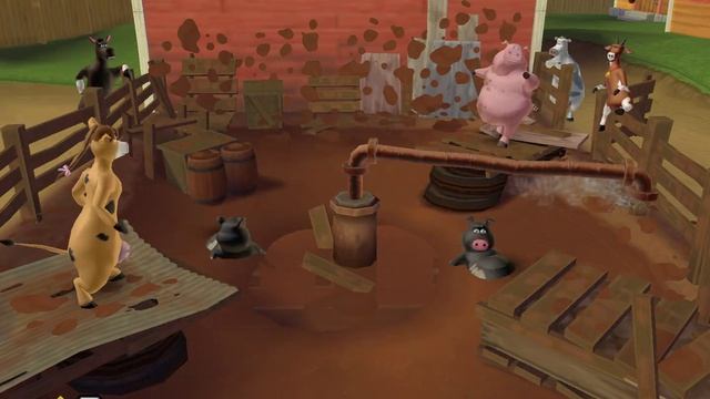 Рога и Копыта (Barnyard) - Прохождение смотреть онлайн