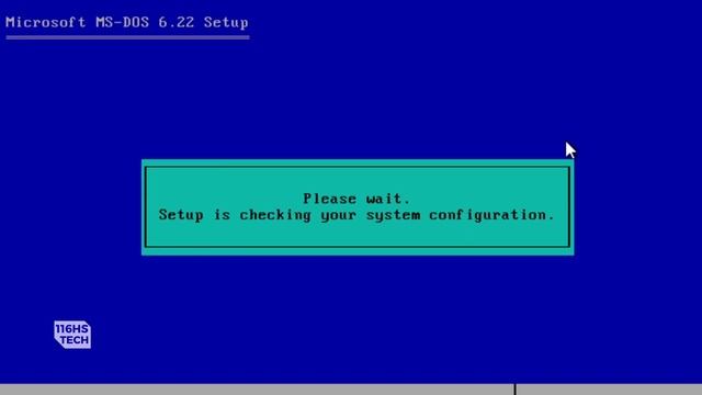 MS-DOS 6.22 - Como instalar na Máquina Virtual (Oracle Virtual Box) смотреть онлайн