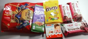 АСМР Шоколад/ распаковка шоколадок и конфет? M&M's и Milka