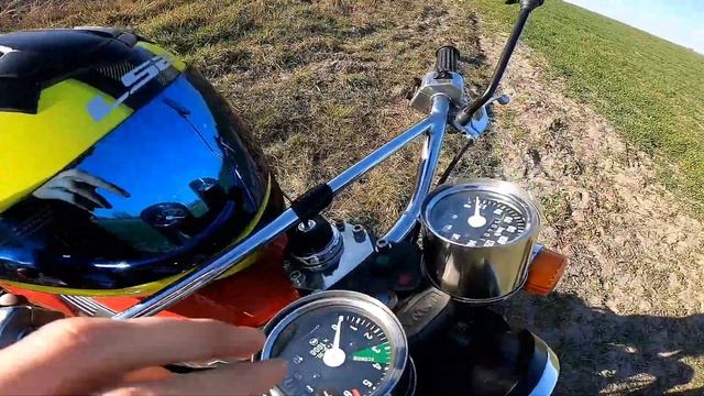 JAWA 638.5 в неожиданном ракурсе. смотреть онлайн