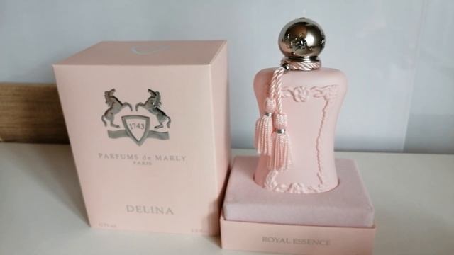 Повторная покупка. Parfums de Marly Delina. смотреть онлайн
