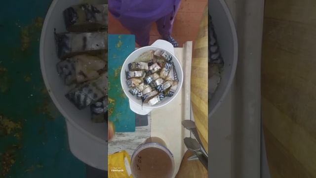 Скумбрія в мікрохвильовці за 20 хвилин! Можна готувати в тарілці. #тарілка смотреть онлайн