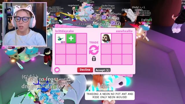 BEST TRADES for EVERY *NEW* MEGA LEGENDARY in Adopt Me! смотреть онлайн