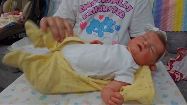 nlovewithreborns2011 is live! Let's Chat & Have some FUN! Changing Reborn Baby Doll смотреть онлайн