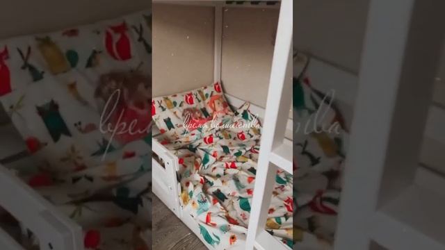 Детская двухъярусная кровать из массива от 2 лет от 3кроватки.ру смотреть онлайн