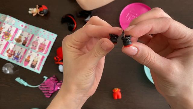 Лера Делает Обзор На Куклу LOL Hairvibes смотреть онлайн