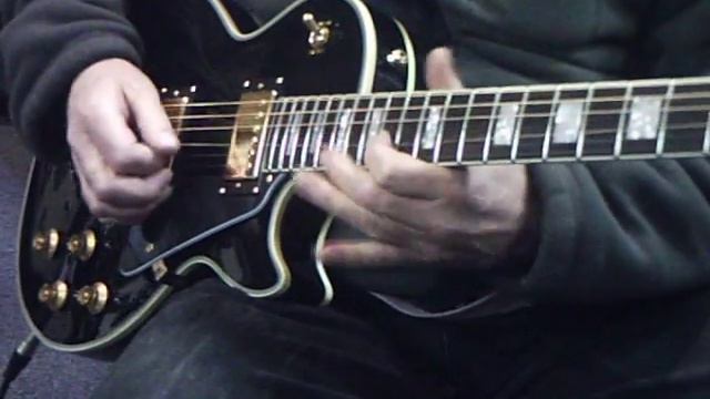 GIBSON LES PAUL CUSTOM 'T' TOP REPLICA DEMO смотреть онлайн