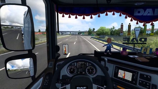 ETS2 1.40 - Euro Truck Simulator 2 - Daf XF Euro 6 - Milano (I) to Bologna (I) смотреть онлайн