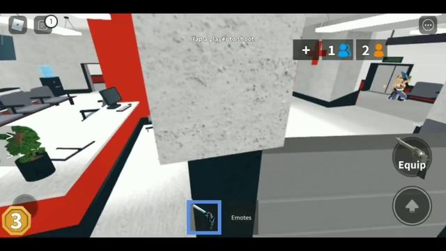 1V1 С Polina_5629 В МАРДЕР МИСТЕРИ! Roblox - Murder Mystery 2 смотреть онлайн