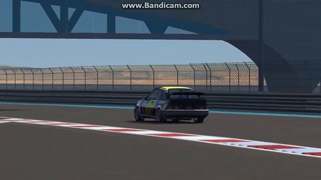 Assetto Corsa [Mod] - Ford Sierra RS500 Cosworth GrA ad Abu Dhabi смотреть онлайн