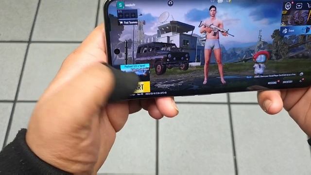 Realme GT Neo 5 PUBG Update 90fps Support Test #realmegtneo5