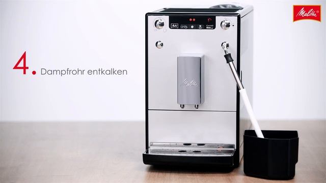 Melitta® Solo® & Milk - Tutorial Kaffeevollautomat entkalken смотреть онлайн