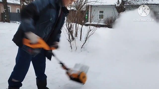 Лопата снегоуборочная Deko ST21 смотреть онлайн