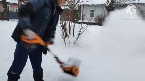 Лопата снегоуборочная Deko ST21