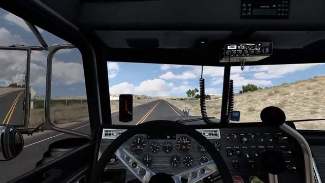 American Truck Simulator - Transformer delivery to Elko (NV) смотреть онлайн