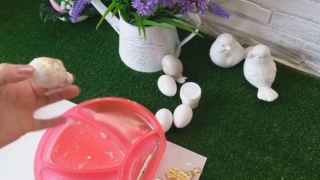 ПАСХАЛЬНЫЙ ДЕКОР ЯЙЦА ПОТАЛЬЮ. смотреть онлайн