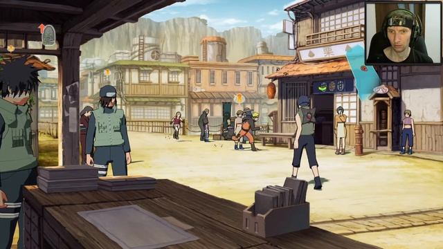 NARUTO SHIPPUDEN: Ultimate Ninja STORM 2 #2 ➠ ПОХИЩЕНИЕ КАЗЕКАГЕ смотреть онлайн