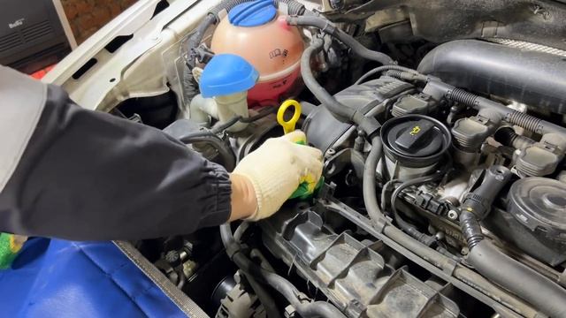 Замена масла skoda superb 2 #ТО#диагностика#ремонт#обслуживание#сергиевпосад смотреть онлайн