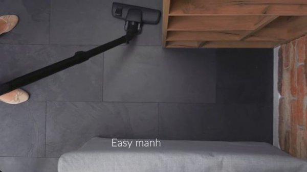 Zeegma Zonder Base - bagless cyclone vacuum cleaner