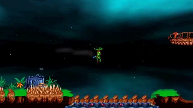 Jazz Jackrabbit 2 - The Secret Files: Jungle Boss (Custom Level) смотреть онлайн