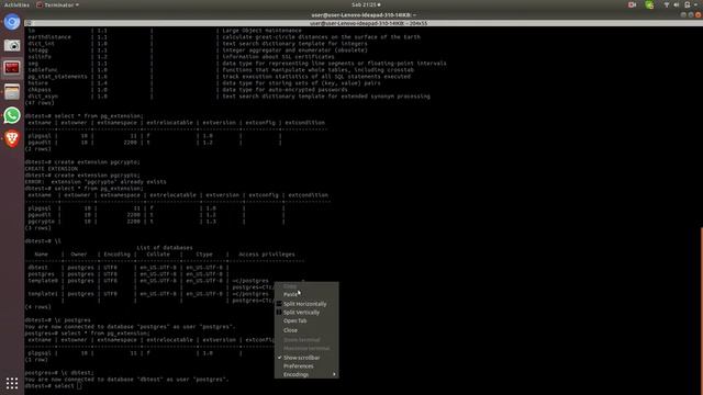Postgresql, pgcrypto смотреть онлайн