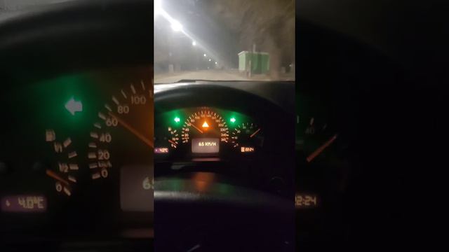 W210 M112 2.6V 0-100 km/h смотреть онлайн