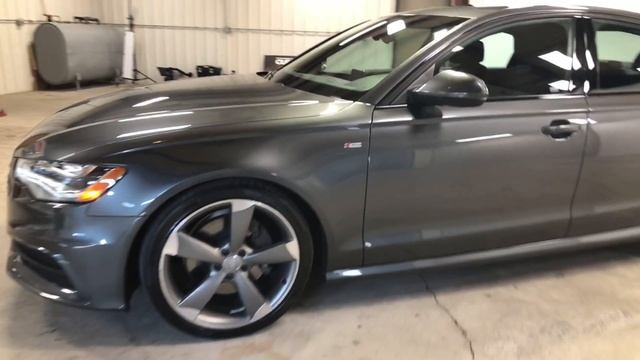 2014 Audi A6 TDI Prestige Black Optic quattro смотреть онлайн