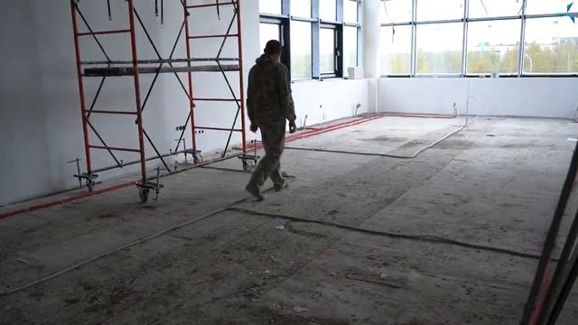 Благоустройство территории, отделочные работы, монтаж инженерных систем - ПКТБ «Совэлмаш» смотреть онлайн