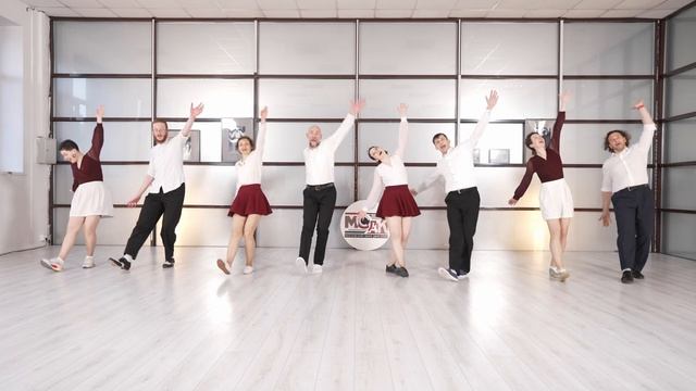 Flying Home Lindy Hop | MSDS Amateur Evening 2023 смотреть онлайн