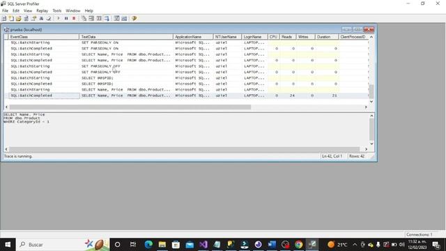 Cómo podemos usar la herramienta SQL Profiler. смотреть онлайн