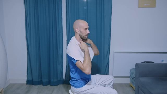 El MEJOR ejercicio para la RECTIFICACION CERVICAL смотреть онлайн