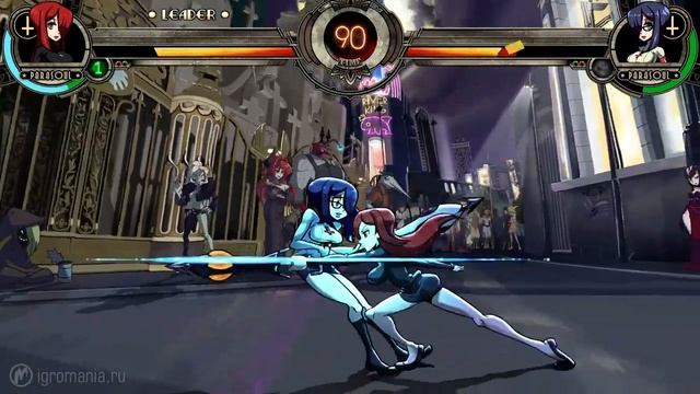 ▶ Skullgirls - Начало игры