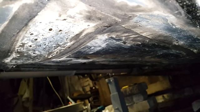 Ремонт задних арок и порогов авто клёпками. смотреть онлайн