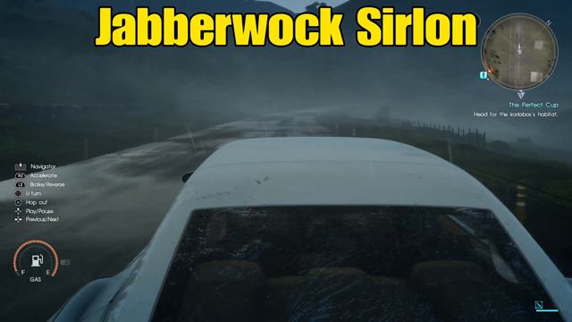Final fantasy XV - Cleigne Darkshell, Fine Cleigne Wheat, and Jabberwock Sirlon (Easy Location ) смотреть онлайн