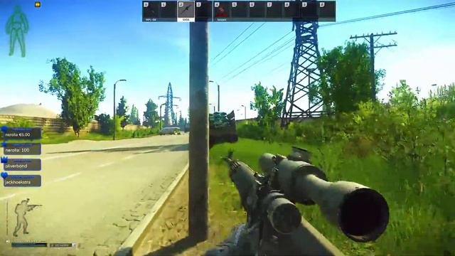 CLIP: SVD + PSO, efficace et pas (trop) cher (1V2) (Escape from Tarkov) смотреть онлайн