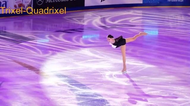 ЧР по фигурному катанию сезона 2019-2020. Женщины. Показательные выступления. Александра Трусова