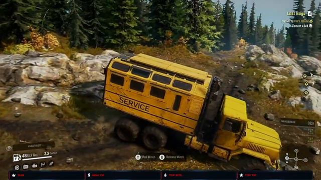 SnowRunner - Year 3 New Game Pt.6 смотреть онлайн