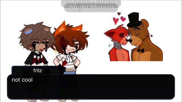 mc(expect for susie)+the aftons+vanny+ennard react to cringe cursed fnaf ships||GACHA LIFE X FNAF|| смотреть онлайн