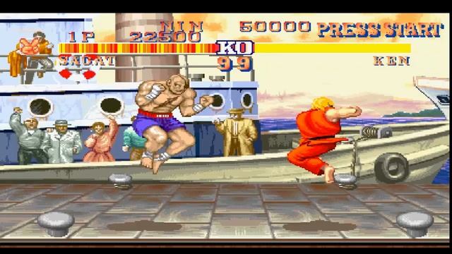 STREET FIGHTER COLLECTION 2: PSX смотреть онлайн