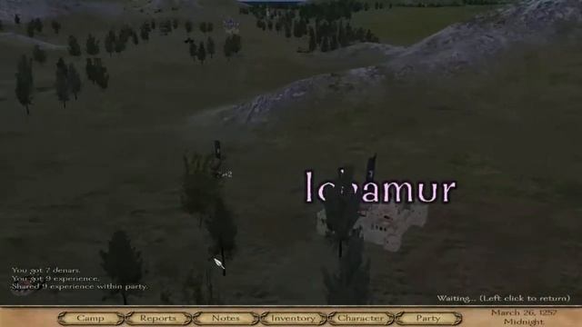 Mount & Blade Warband Freelancer Mod Part 5 The Lazy General смотреть онлайн