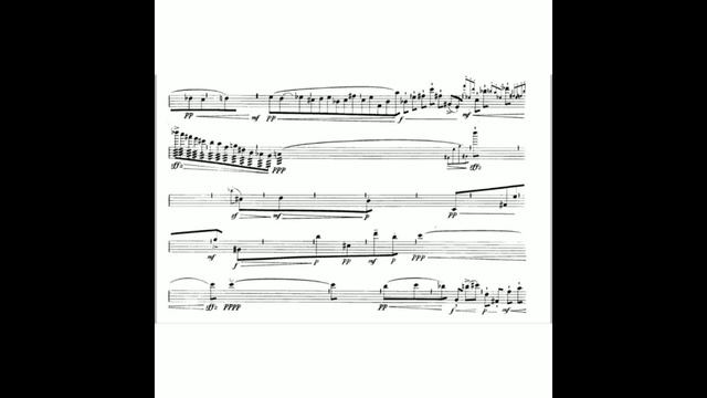 L.Berio (1925-2003)/Sequenza I, for flute solo (1958) смотреть онлайн