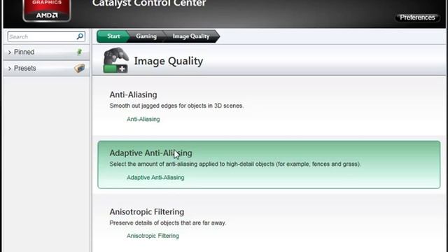 New Catalyst Control Center 2011 - Overview