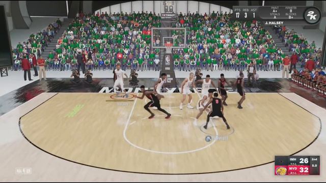 NBA 2K23 NEXT GEN MYCAREER|| PS5 HIGH SCHOOL HOOPS|| THE ORIGIN OF JAHLIL HALSEY EP 1 смотреть онлайн